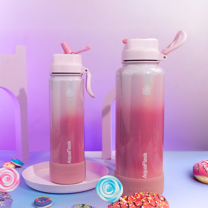 AquaFlask Candy Floss – Strawberry Cream – 650 ml