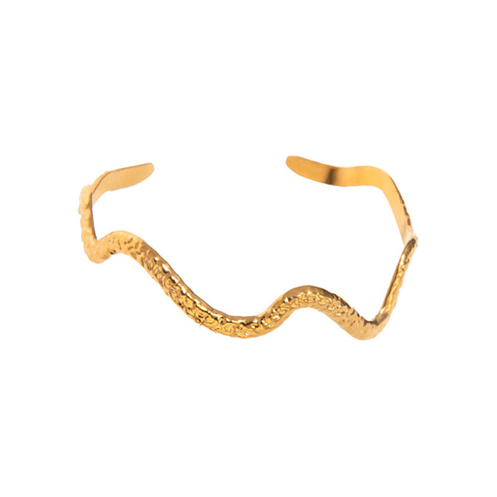 By Stær - Gaia armbånd, forgyldt