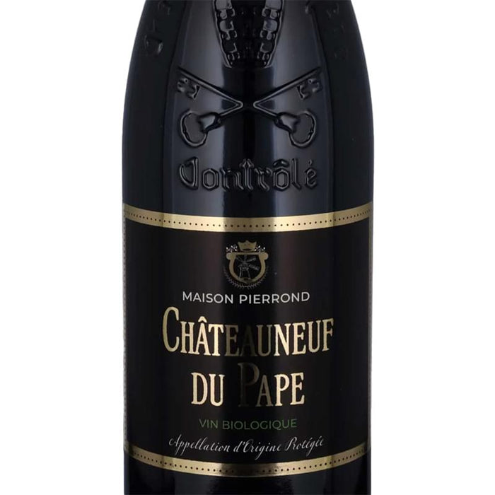 Maison Pierrond - Chateauneuf du pape rouge 2023