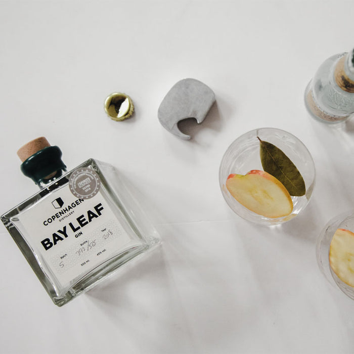 Copenhagen Distillery - Økologisk Gin, Bay Leaf