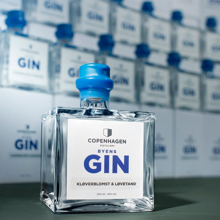Copenhagen Distillery - Økologisk Gin, Byens gin
