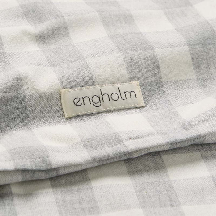 Engholm - 2x Birk Recycle sengetøj, gentle grey