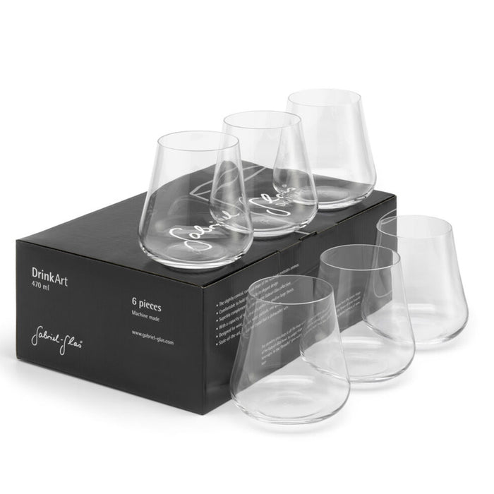 Gabriel-Glas - DrinkArt glas, 6 stk.