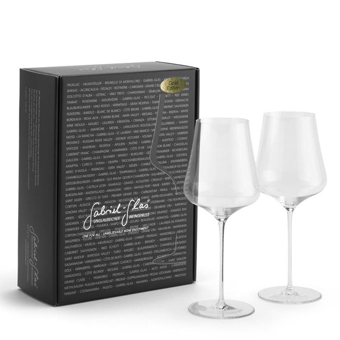 Gabriel-Glas - Gold edition, 2 stk.