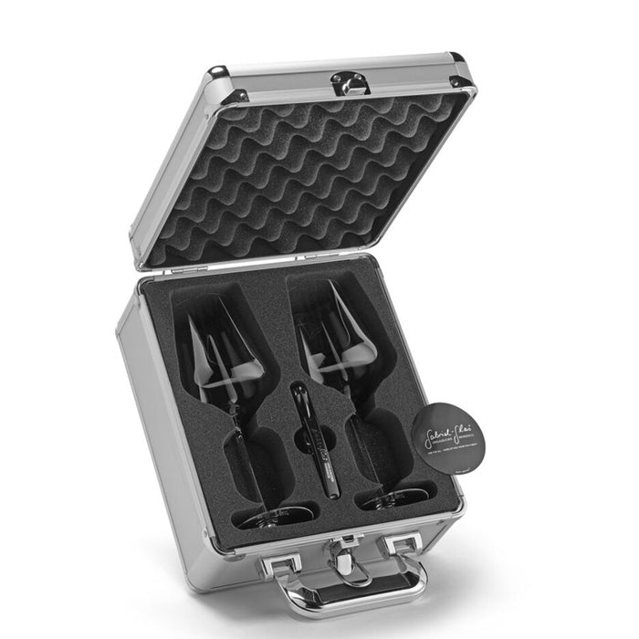 Gabriel-Glas - The Travel Case, gold edition