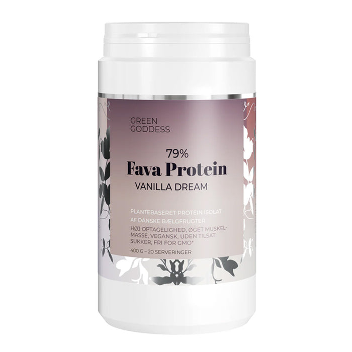 Green Goddess - Fava Proteinpulver, Vanilla dream