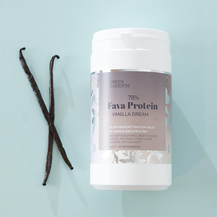 Green Goddess - Fava Proteinpulver, Vanilla dream