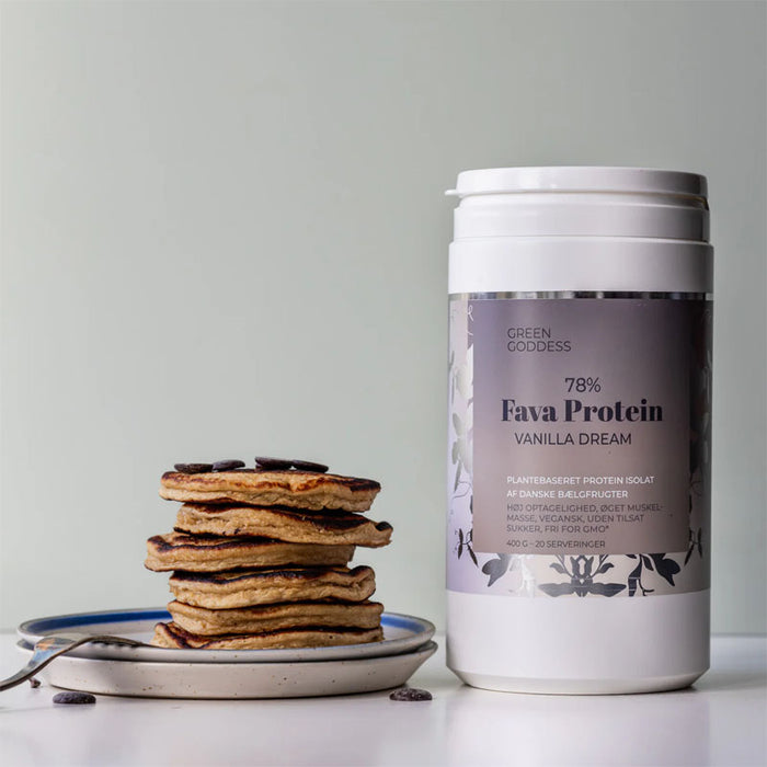 Green Goddess - Fava Proteinpulver, Vanilla dream