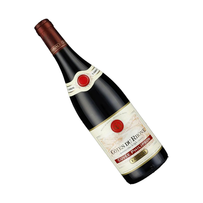 Guigal x Phillipson Wine - Côtes Du Rhône, 6 flasker