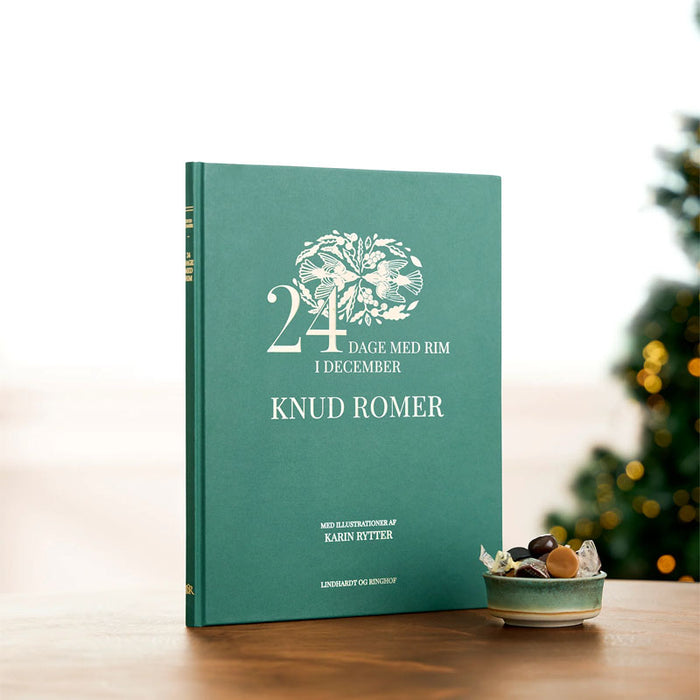 Knud Romer - 24 dage med rim i december