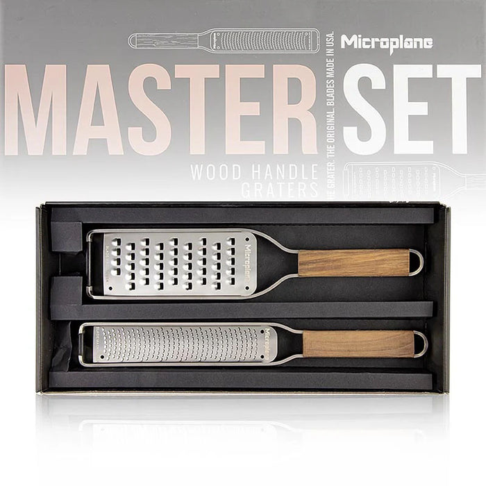 Microplane - Master Set med 2 Rivejern