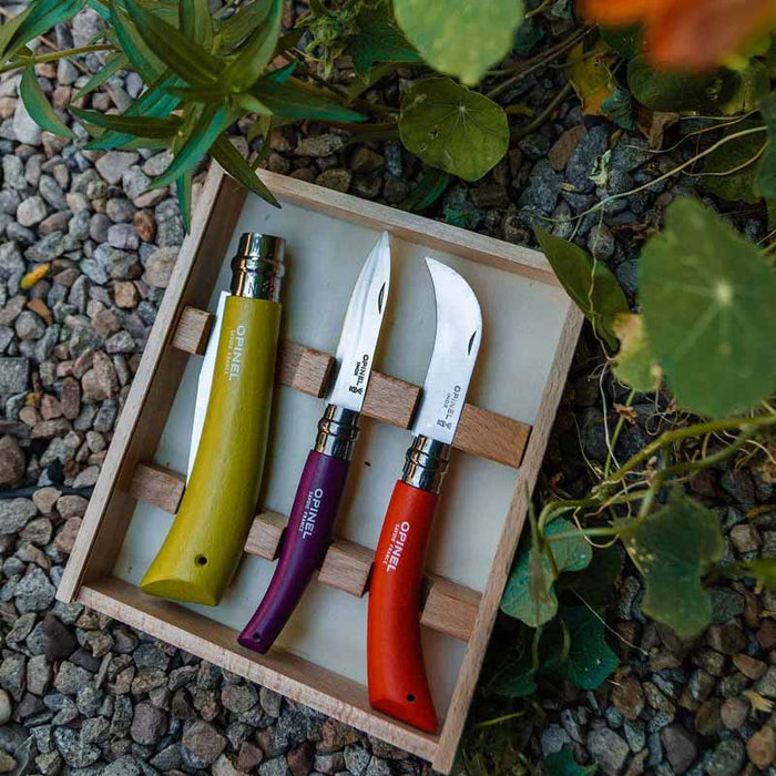 Opinel - Haveredskaber i gaveæske