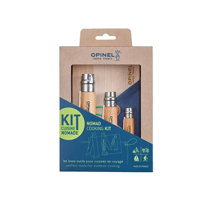 Opinel - Nomad cooking kit i gaveæske