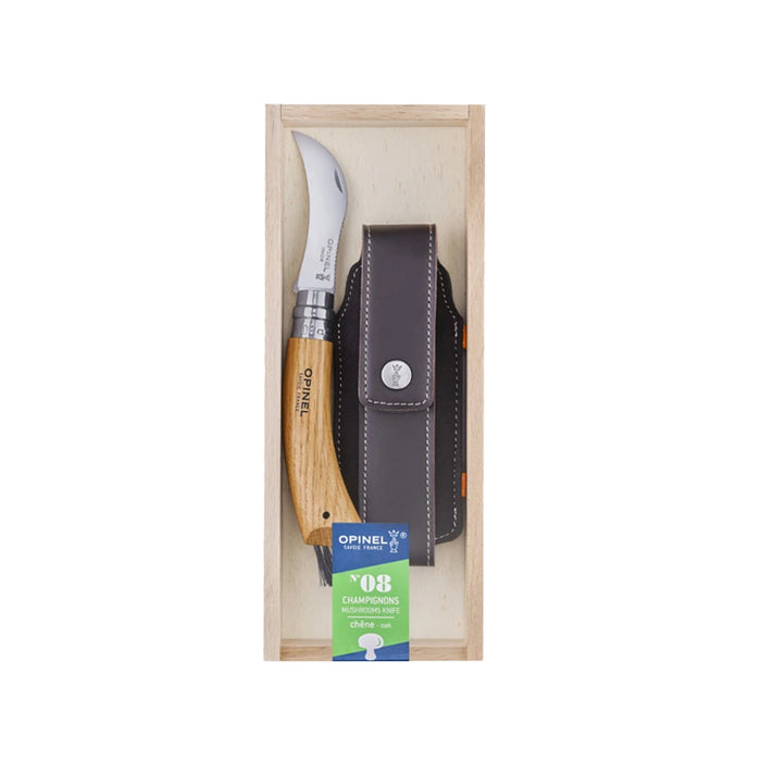 Opinel - Svampekniv med etui