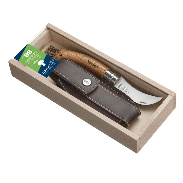 Opinel - Svampekniv med etui