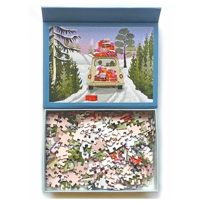 ViSSEVASSE - Puslespil, All Packed (300 brikker)