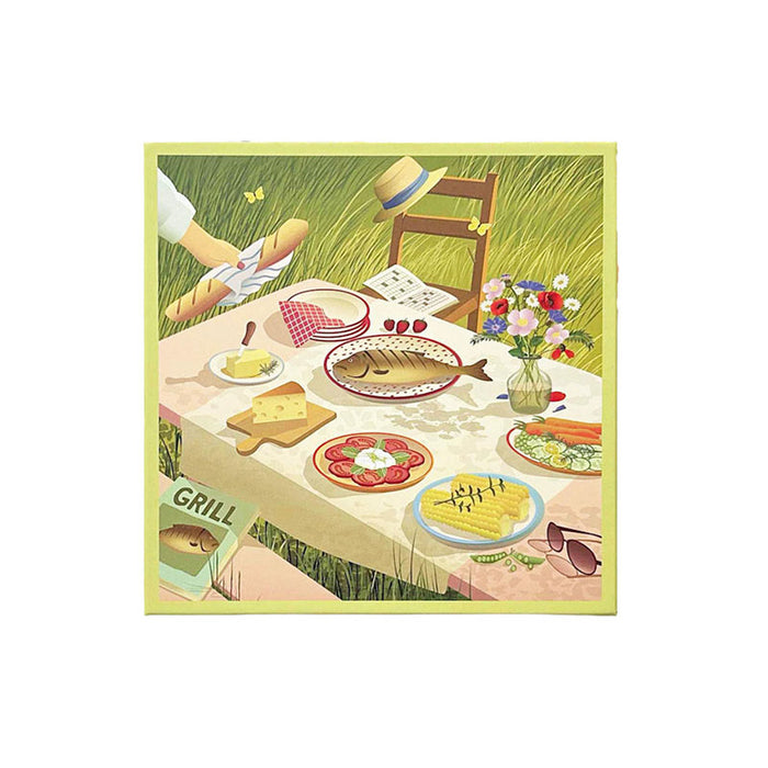 ViSSEVASSE - Puslespil, Summer Table and Me (500 brikker)