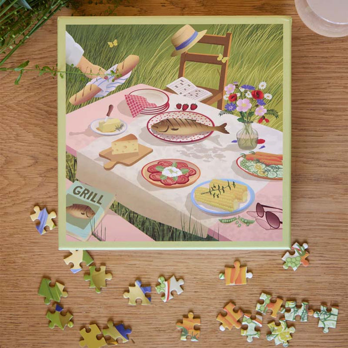 ViSSEVASSE - Puslespil, Summer Table and Me (500 brikker)