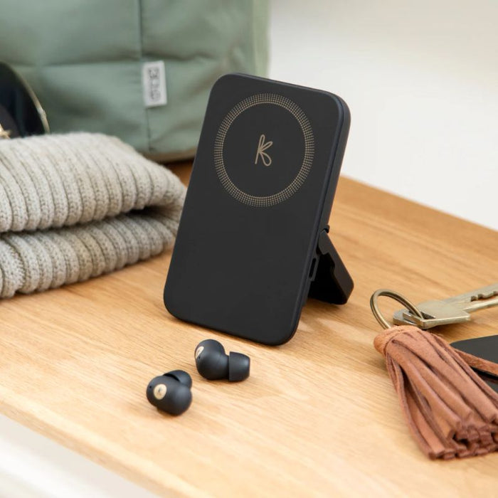 Kreafunk - toCHARGE GO earbuds & powerbank