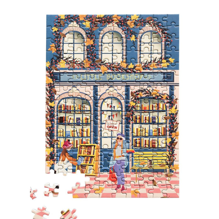 ViSSEVASSE - Puslespil, Little Book Shop (150 brikker)