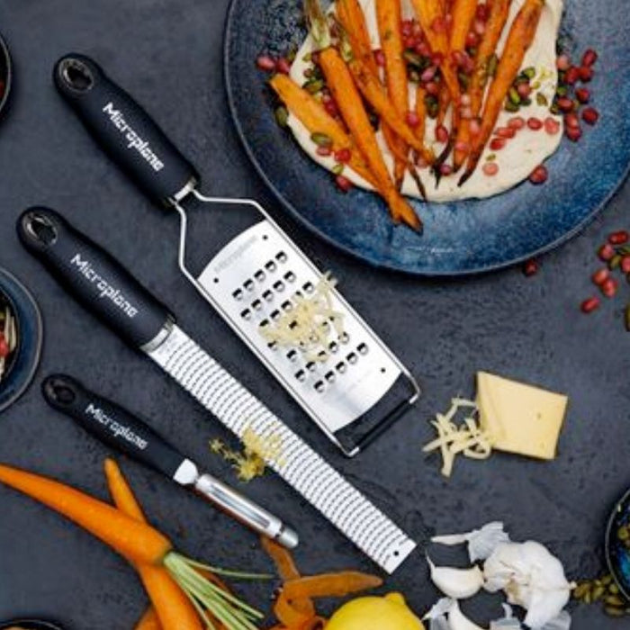 Microplane - Gourmet Series Set, Skrællekniv