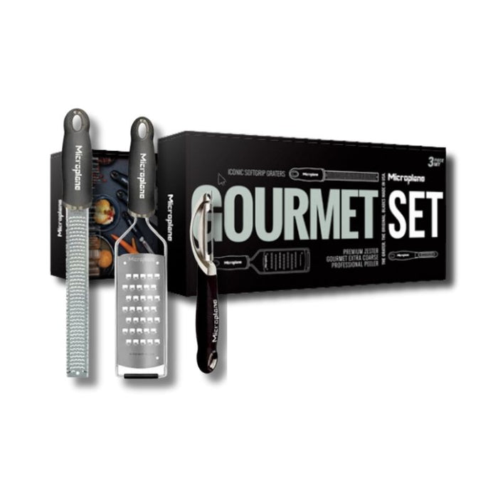 Microplane - Gourmet Series Set, Skrællekniv