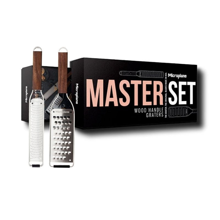 Microplane - Master Set med 2 Rivejern