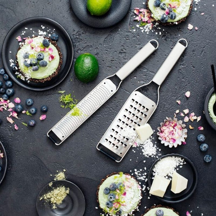 Microplane - Professional Set med 2 Rivejern