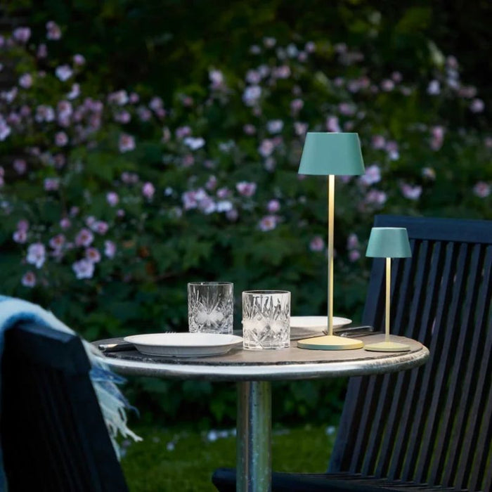 LOOM Design - Modi Micro bordlampe, Grågrøn