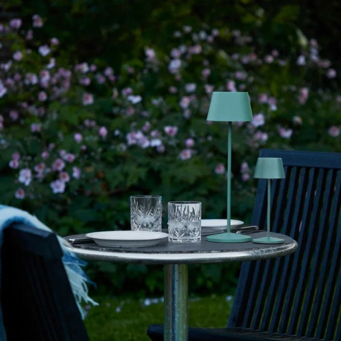 LOOM Design - Modi Micro bordlampe, Grågrøn