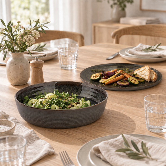 Nordic Living - serveringssæt, 2 dele