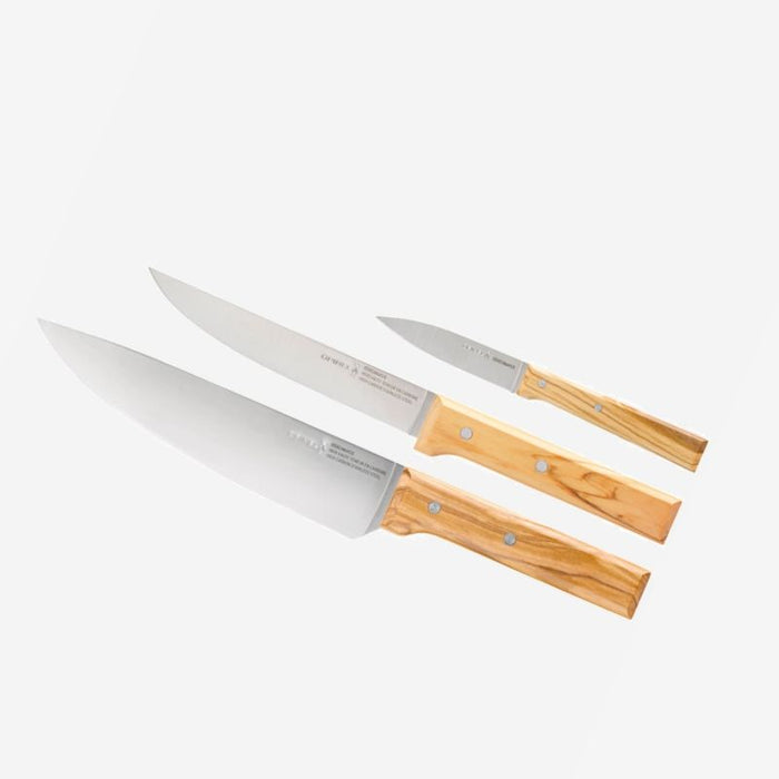 Opinel - De 3 Køkkenknive