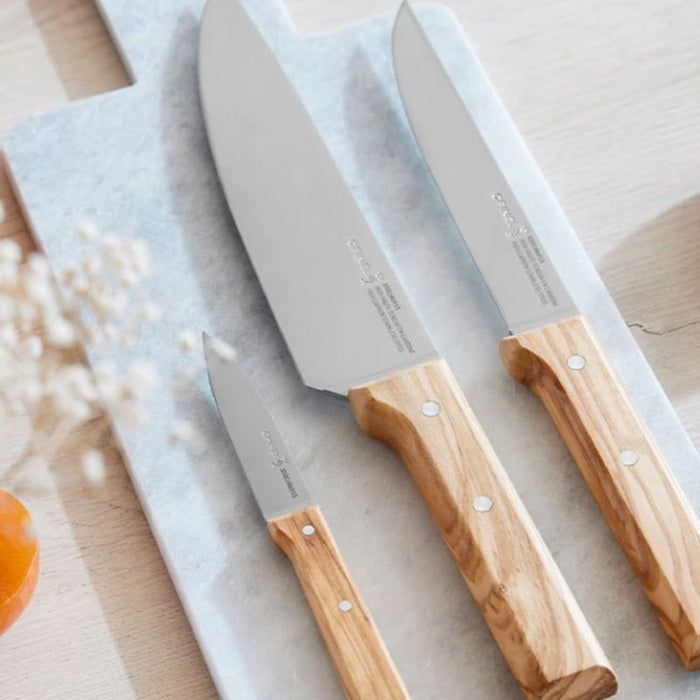 Opinel - De 3 Køkkenknive