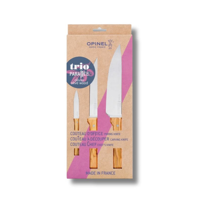 Opinel - De 3 Køkkenknive