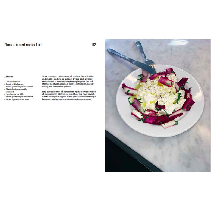 M. Kaltoft & E. Alsbo - Osteria 16, Cookbook 1
