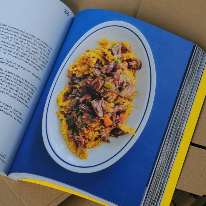 M. Kaltoft & E. Alsbo - Osteria 16, Cookbook 1