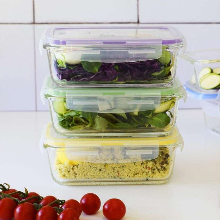 Pebbly - Meal prep opbevaringssæt