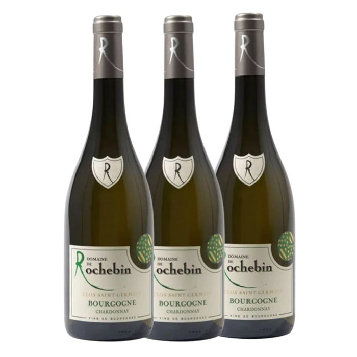 Domaine de Rochebin – Bourgogne Chardonnay, 2023, 3 flasker