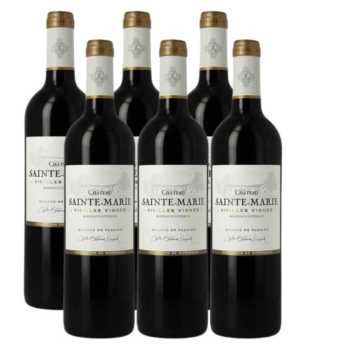 Château Sainte-Marie - Bordeaux Supérieur 2022, 3 flasker