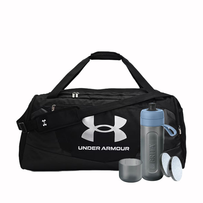 Sportspakken - Under Armour taske og Brita sportsflaske med filter