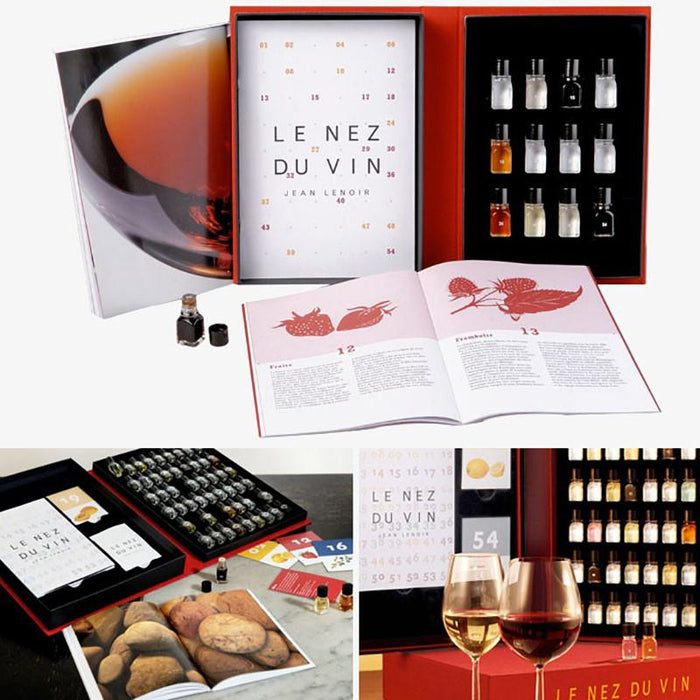 Le Nez du Vin - 12 Aromas Red Wines duftesæt