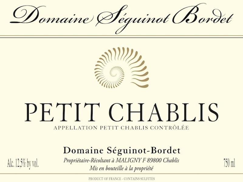 Domaine Seguinot - Petit Chablis