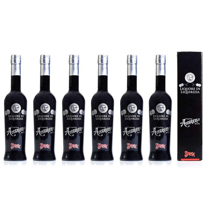 Amarelli lakrids likør - Liquore di Liquirizia Bottiglia