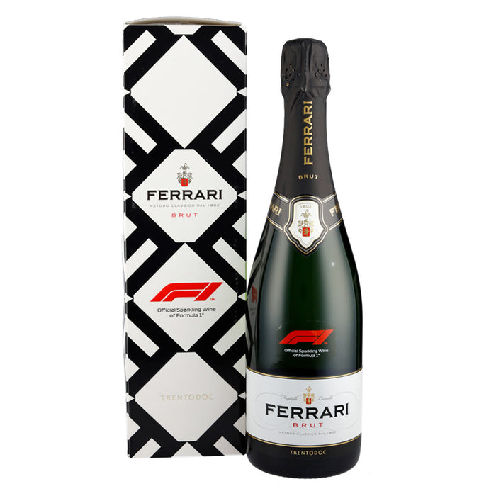 Ferrari - Formel 1 Mousserende Vin - Gaveæske