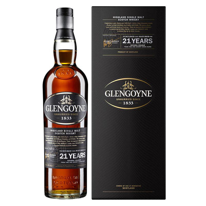 Glengoyne 21 års Old Highland 43% Single Malt Whisky