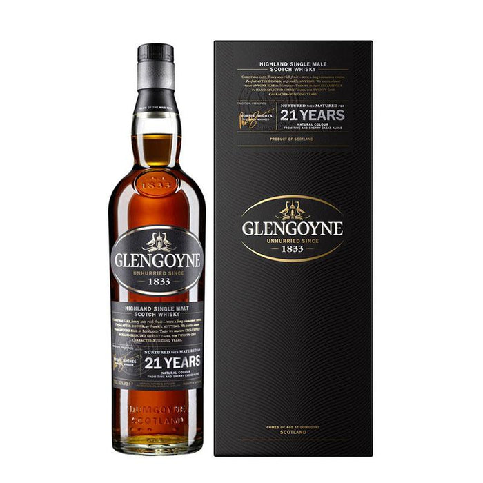 Glengoyne 21 års Old Highland 43% Single Malt Whisky