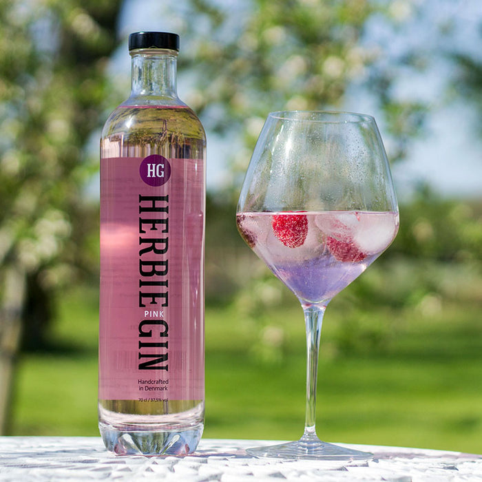 Herbie Pink Gin 70 cl. 37,5%