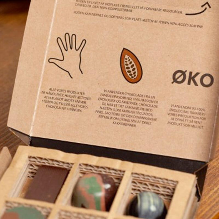 Anker Chokolade fyldt