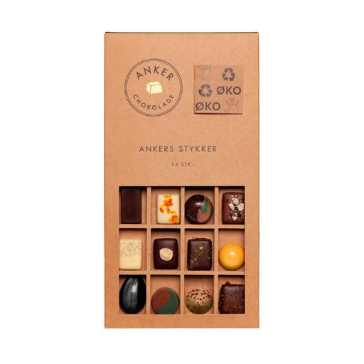 Anker Chokolade Ankers Stykker dessertchokolade gourmet 24