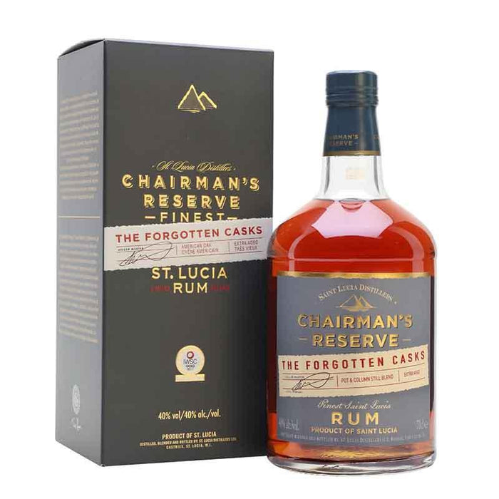 Chairman's Reserve - The Forgotten Casks